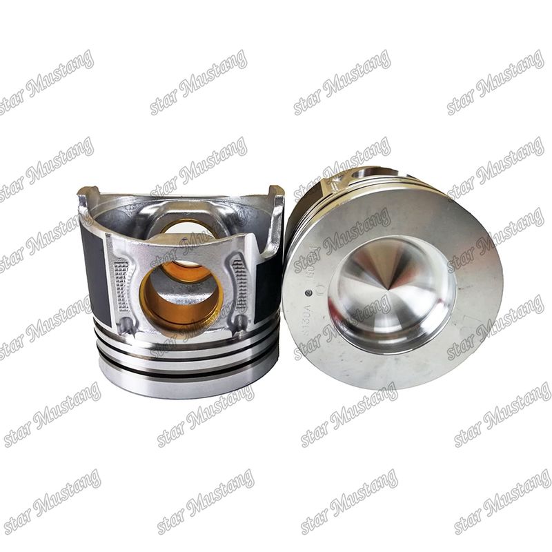 Piston J05E J08E Chambre de combustion 63mm S130A-E0100 S130A-E0101 Pour pièces détachées de moteur Hino