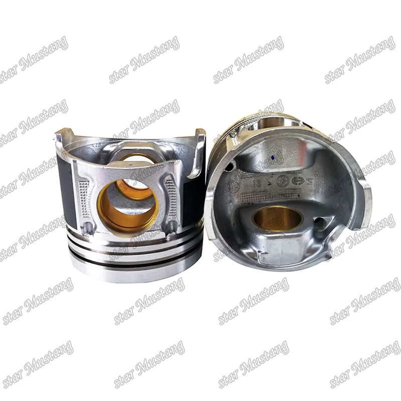 Piston J05E J08E Chambre de combustion 63mm S130A-E0100 S130A-E0101 Pour pièces détachées de moteur Hino