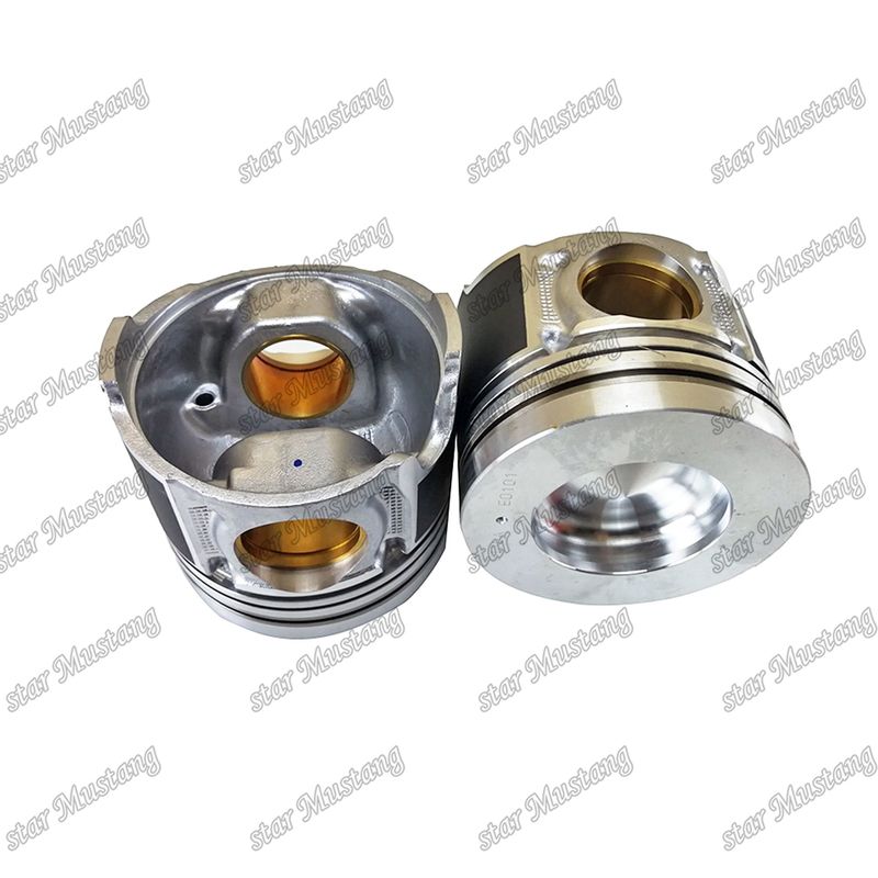 Piston J05E J08E Chambre de combustion 63mm S130A-E0100 S130A-E0101 Pour pièces détachées de moteur Hino