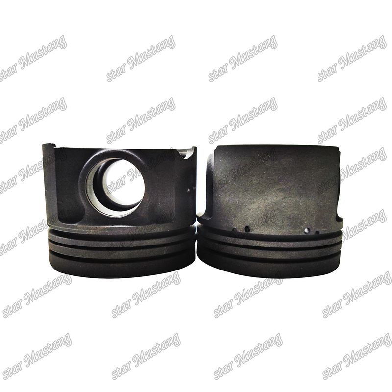 Piston J05E J08E Chambre de combustion en fer de 63,5 mm Pour pièces détachées de moteur Hino