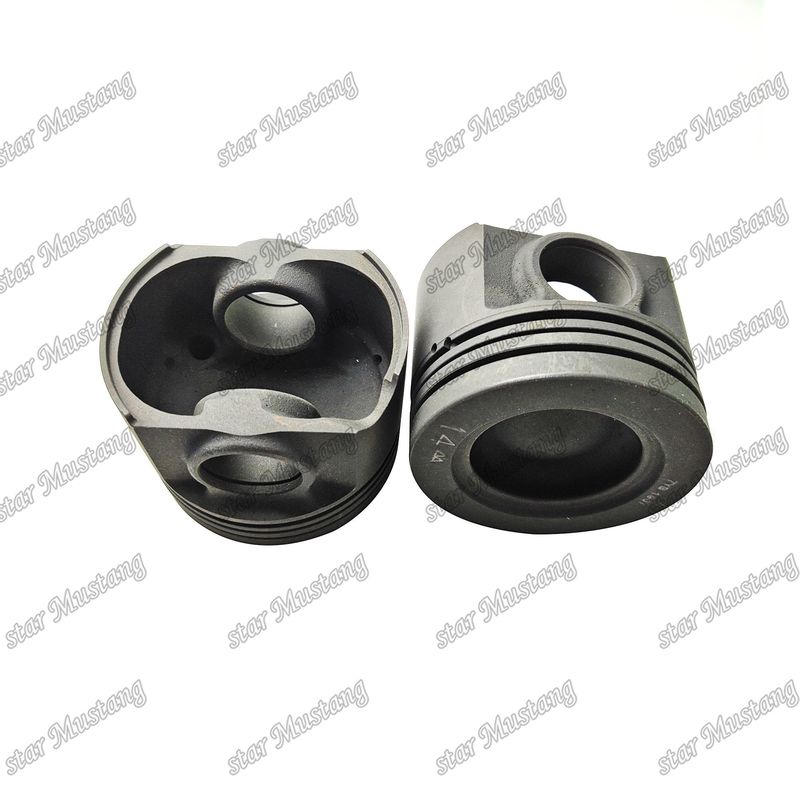 Piston J05E J08E Chambre de combustion en fer de 63,5 mm Pour pièces détachées de moteur Hino