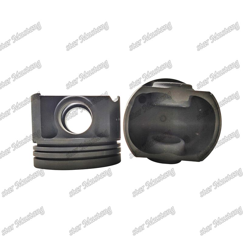Piston J05E J08E Chambre de combustion en fer de 63,5 mm Pour pièces détachées de moteur Hino