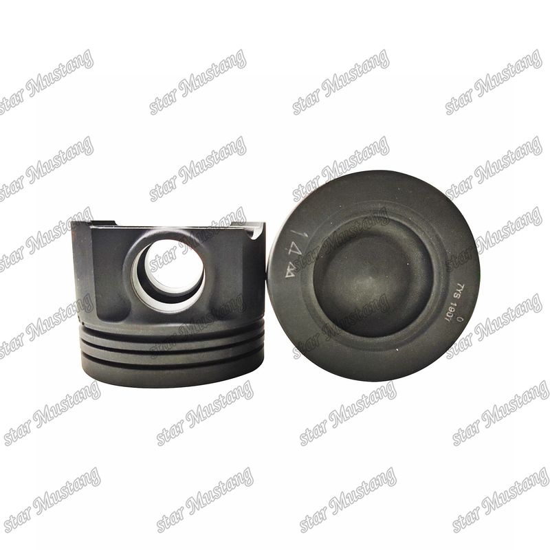 Piston J05E J08E Chambre de combustion en fer de 63,5 mm Pour pièces détachées de moteur Hino