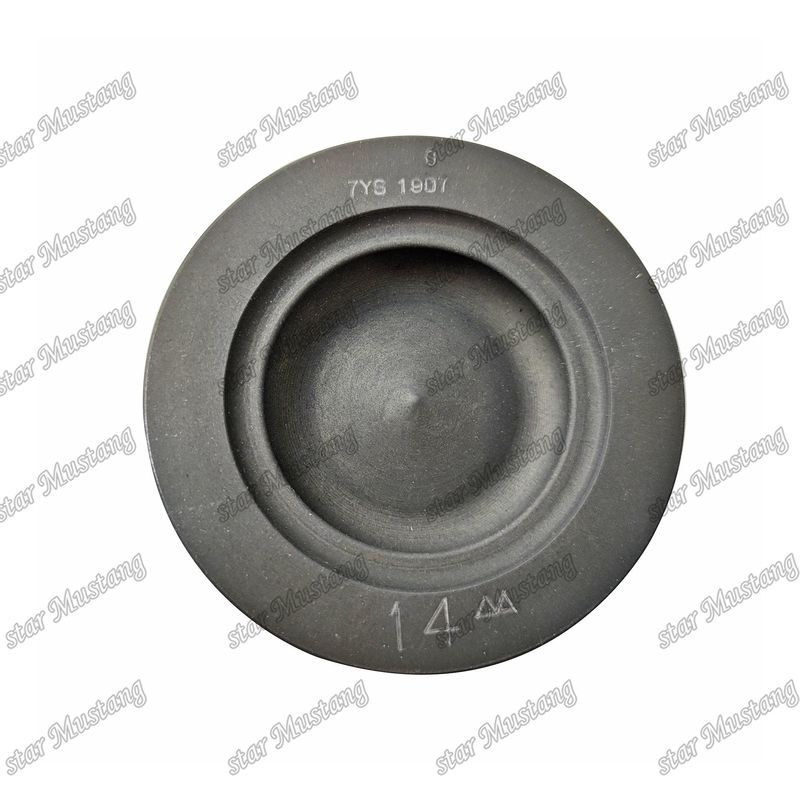 Piston J05E J08E Chambre de combustion en fer de 63,5 mm Pour pièces détachées de moteur Hino