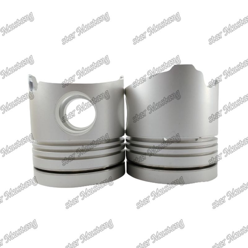 Piston K13C 24V Chambre de combustion 83mm 13216-2330 Pour les pièces détachées du moteur Hino