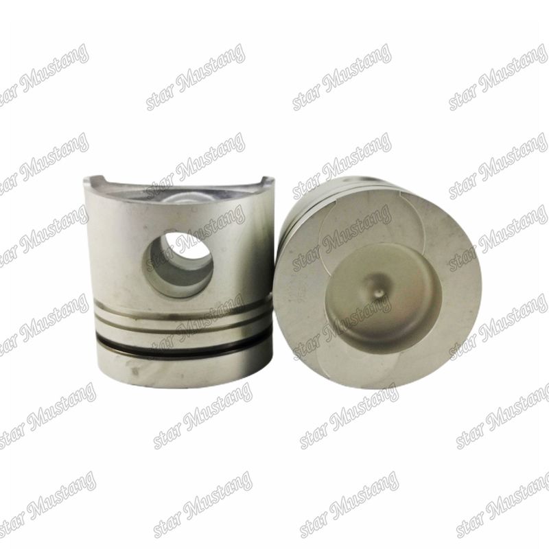 NE6 Chambre de piston du moteur Taille 61 mm Forces de broche 36 12011-95010 Pour les pièces de rechange du moteur Nissan
