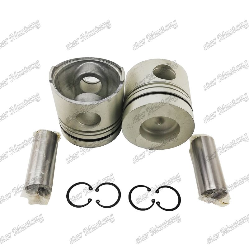 NE6 Chambre de piston du moteur Taille 61 mm Forces de broche 36 12011-95010 Pour les pièces de rechange du moteur Nissan