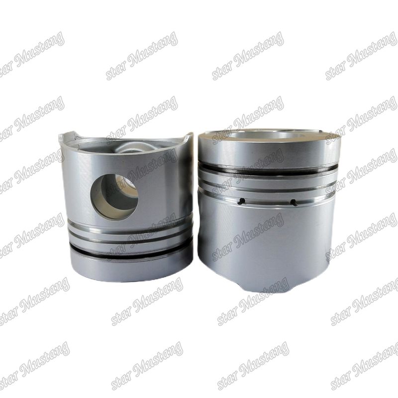 NE6T Chambre à piston du moteur Taille 61 mm Forces de broche 36 mm 12011-95074 Pour les pièces de rechange du moteur Nissan