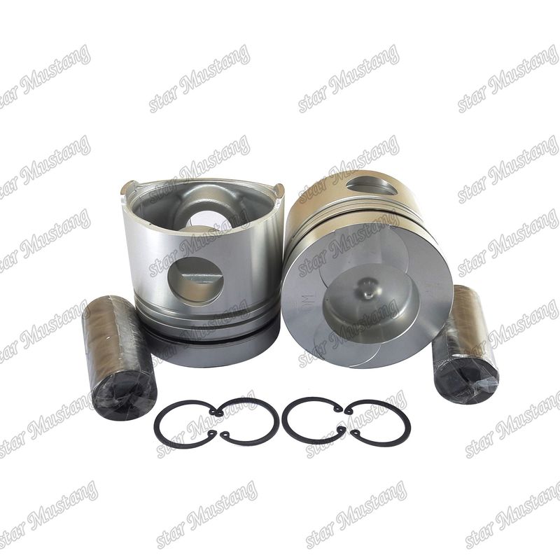 NE6T Chambre à piston du moteur Taille 61 mm Forces de broche 36 mm 12011-95074 Pour les pièces de rechange du moteur Nissan