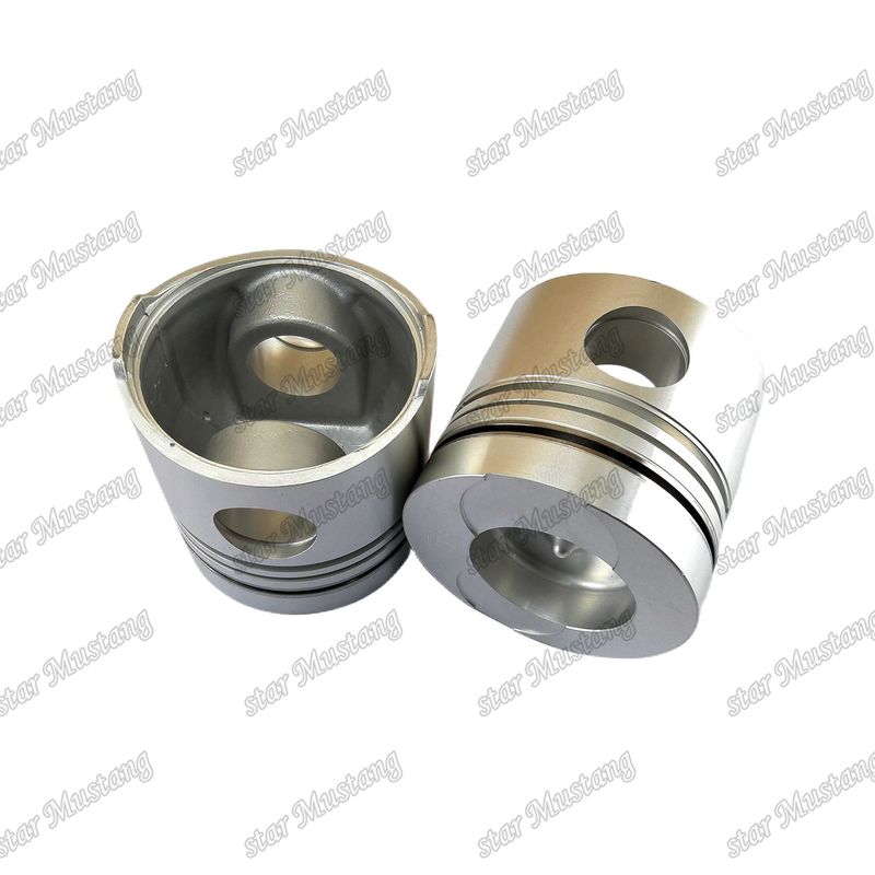 NE6T Chambre à piston du moteur Taille 61 mm Forces de broche 36 mm 12011-95074 Pour les pièces de rechange du moteur Nissan
