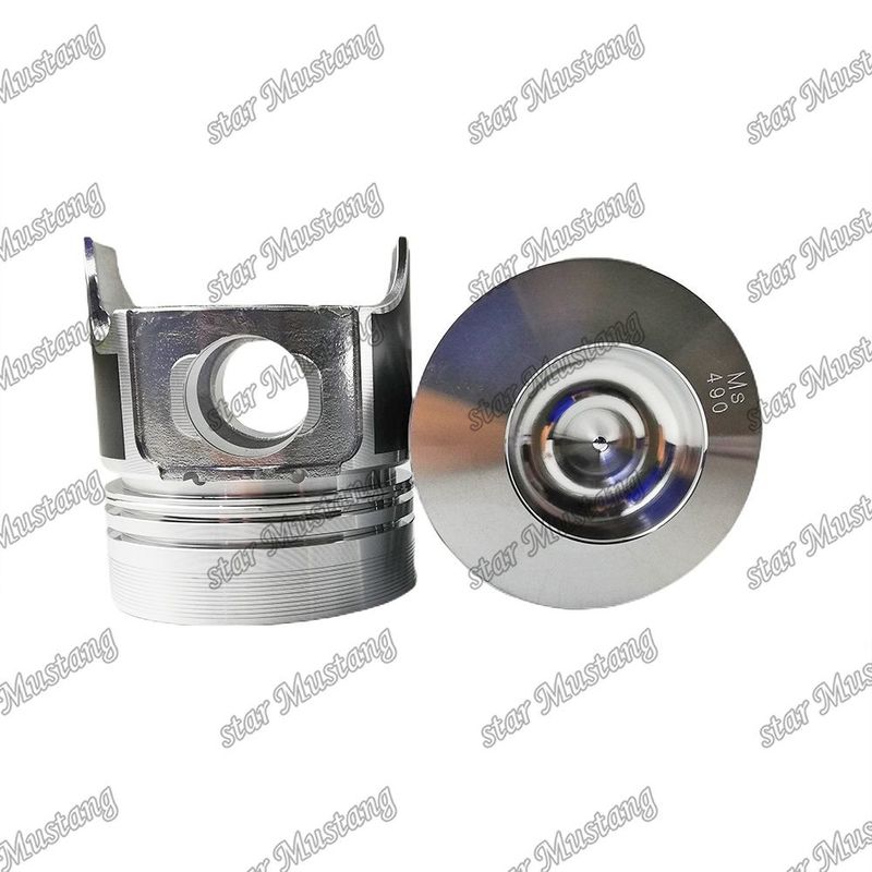 Piston 3TN78 3D78-1 Hauteur 87mm 129100-22080 Pour les pièces de réparation de moteurs diesel Yanmar