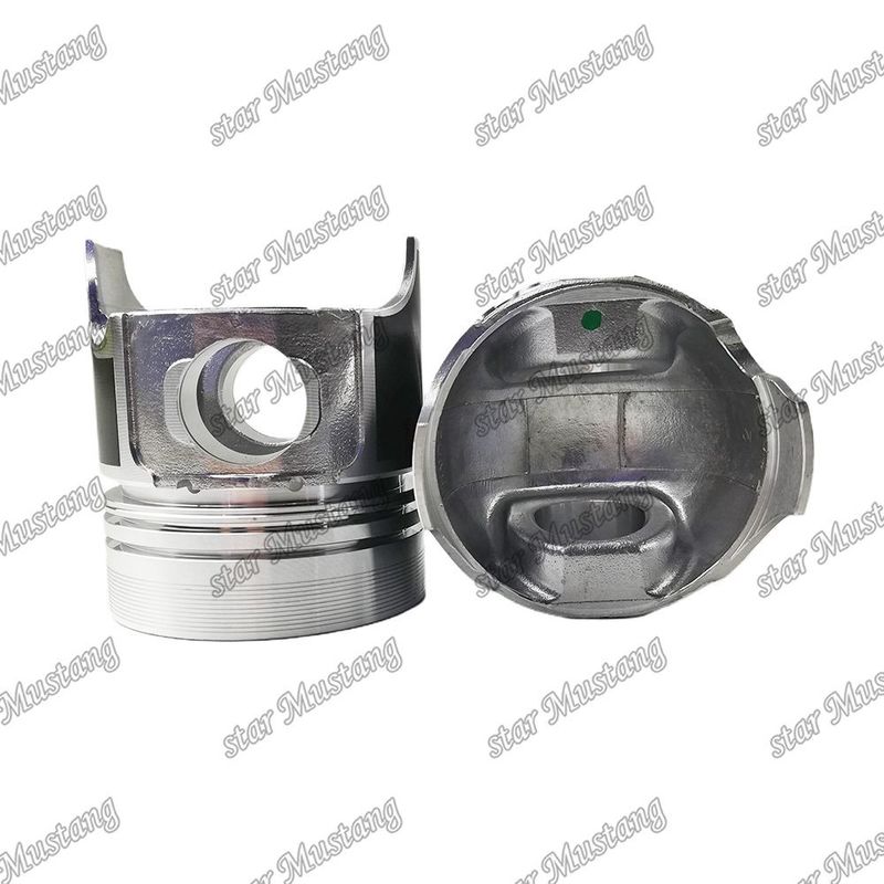 Piston 3TN78 3D78-1 Hauteur 87mm 129100-22080 Pour les pièces de réparation de moteurs diesel Yanmar