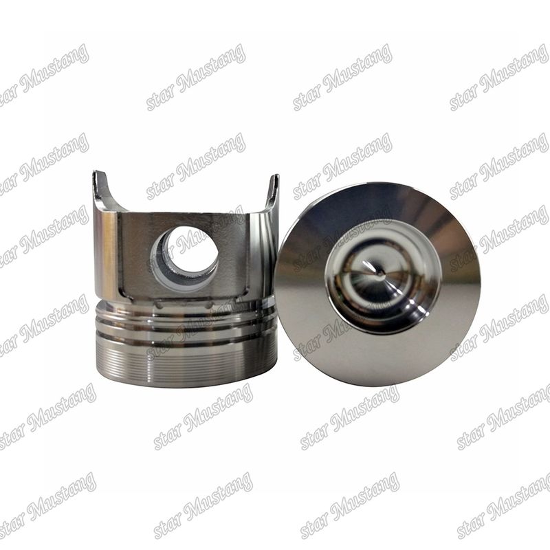 Piston 3TN82 4TN82 86,5 mm Hauteur 44 mm 119813-22500 129402-22080 129402-22090 Pour les pièces de réparation de moteurs diesel Yanmar