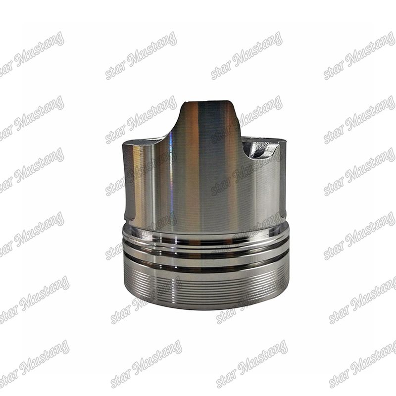 Piston 3TN82 4TN82 86,5 mm Hauteur 44 mm 119813-22500 129402-22080 129402-22090 Pour les pièces de réparation de moteurs diesel Yanmar