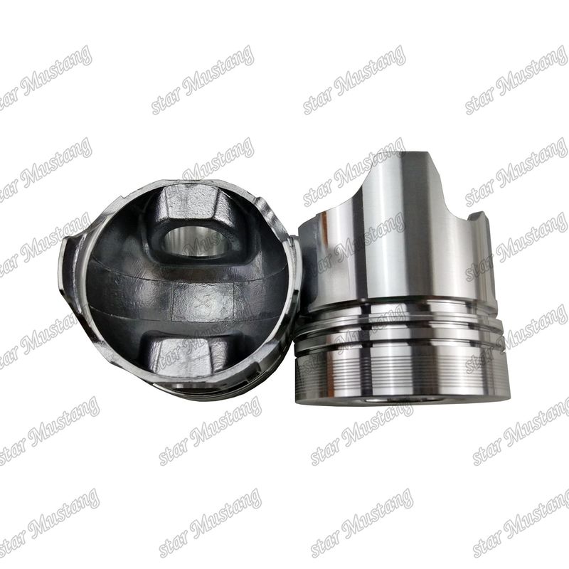 Piston 3TN82 4TN82 86,5 mm Hauteur 44 mm 119813-22500 129402-22080 129402-22090 Pour les pièces de réparation de moteurs diesel Yanmar