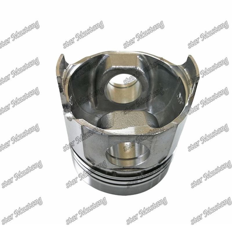 Piston 3TNA84 4TNA84 3D84-2 4D84-2 4T84-2 Hauteur 86,6 mm 45,5 mm 129105-22080 Pour les pièces de réparation de moteurs diesel Yanmar