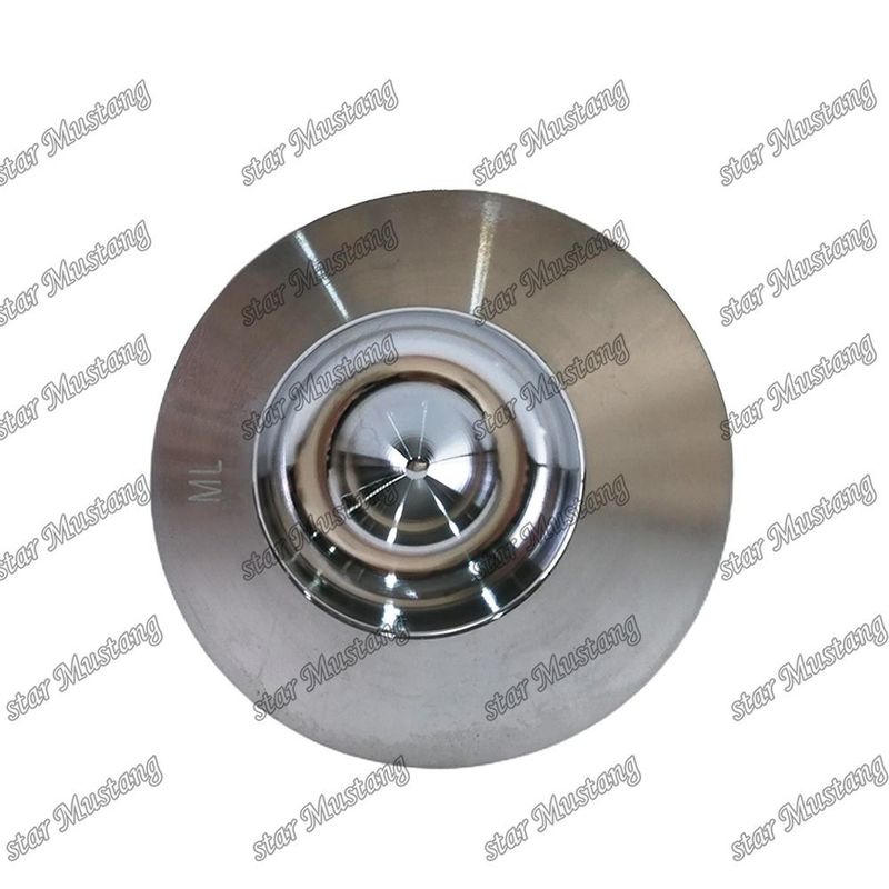 Piston 3TNA84 4TNA84 3D84-2 4D84-2 4T84-2 Hauteur 86,6 mm 45,5 mm 129105-22080 Pour les pièces de réparation de moteurs diesel Yanmar
