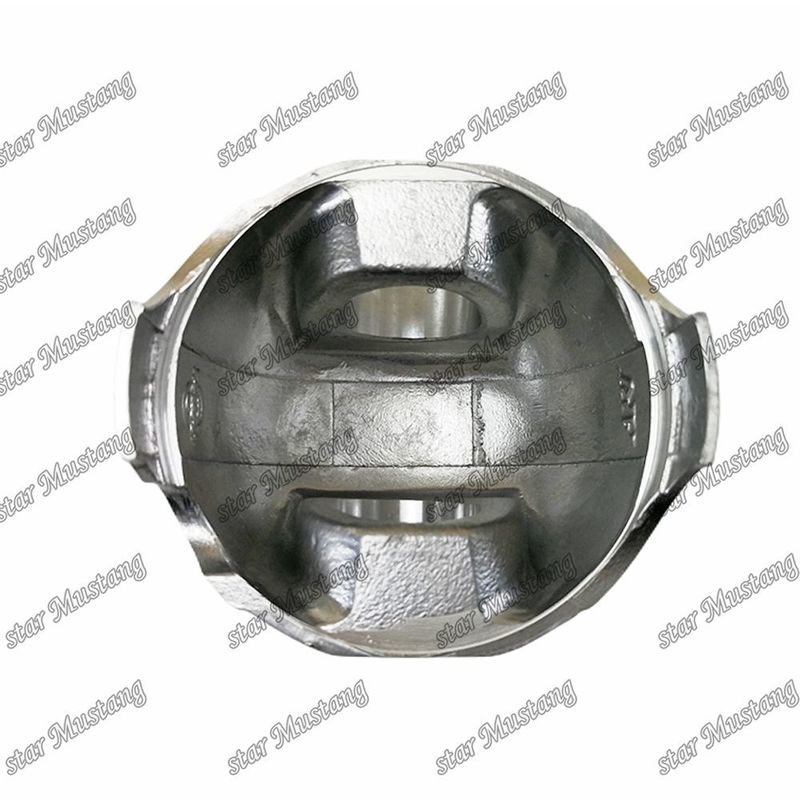 Piston 3TNA84 4TNA84 3D84-2 4D84-2 4T84-2 Hauteur 86,6 mm 45,5 mm 129105-22080 Pour les pièces de réparation de moteurs diesel Yanmar