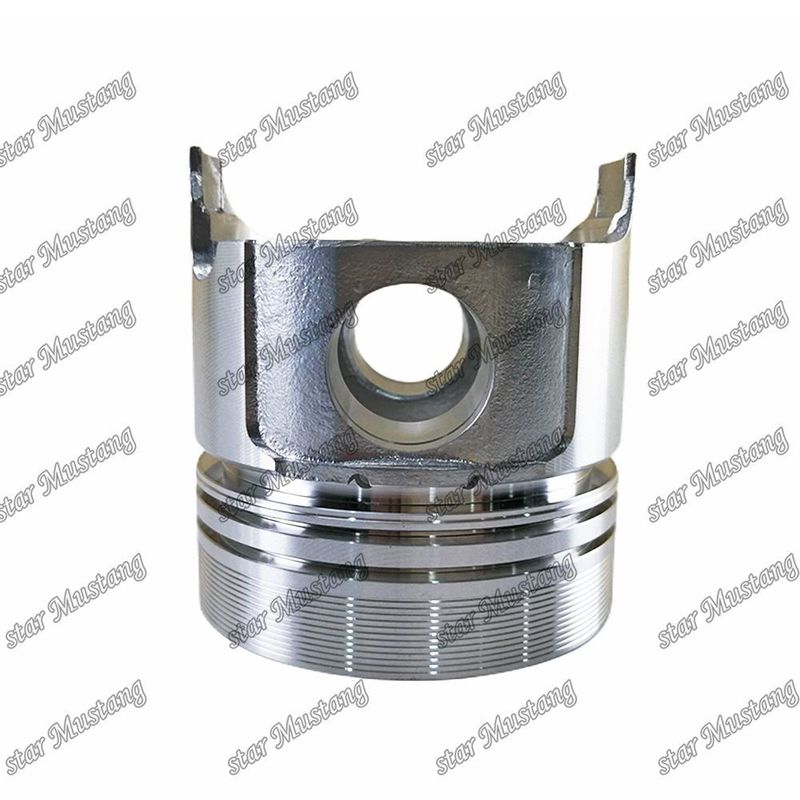 Piston 3TNA84 4TNA84 3D84-2 4D84-2 4T84-2 Hauteur 86,6 mm 45,5 mm 129105-22080 Pour les pièces de réparation de moteurs diesel Yanmar