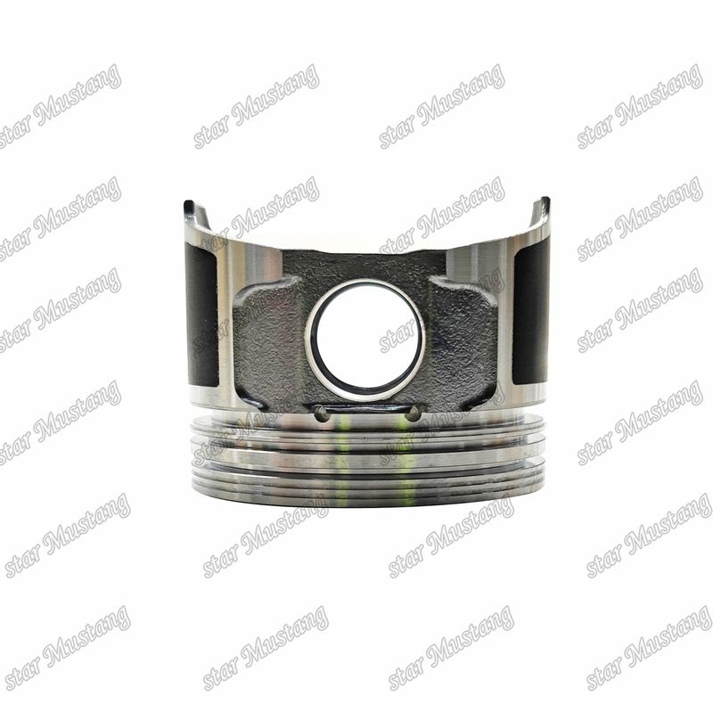 Piston 3TNE68 FLAT 53mm 119265-22080 119326-22080 YM119265-22080 YM119326-2208 Pour les pièces de réparation de moteurs diesel Yanmar