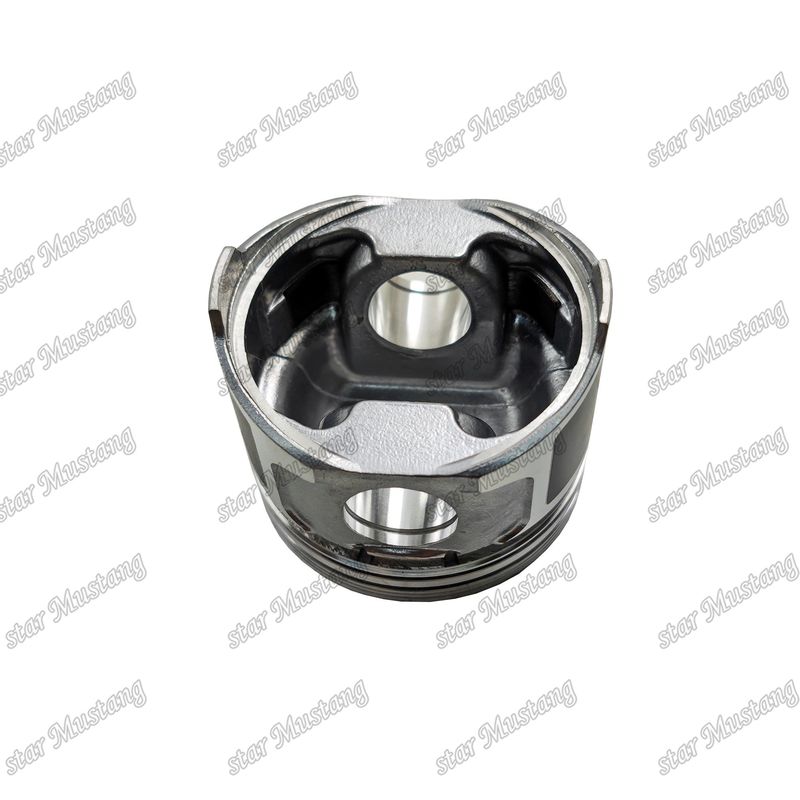 Piston 3TNE68 FLAT 53mm 119265-22080 119326-22080 YM119265-22080 YM119326-2208 Pour les pièces de réparation de moteurs diesel Yanmar