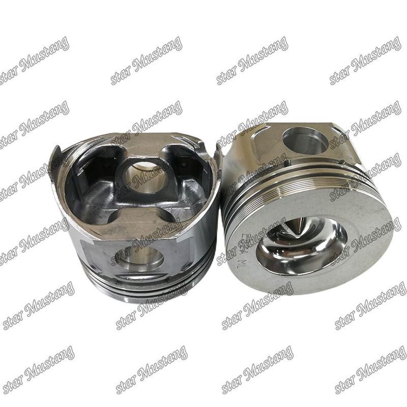Piston 3TNE82A 71mm Hauteur de la chambre de combustion 44mm 119813-22080 Pour les pièces de réparation des moteurs diesel Yanmar