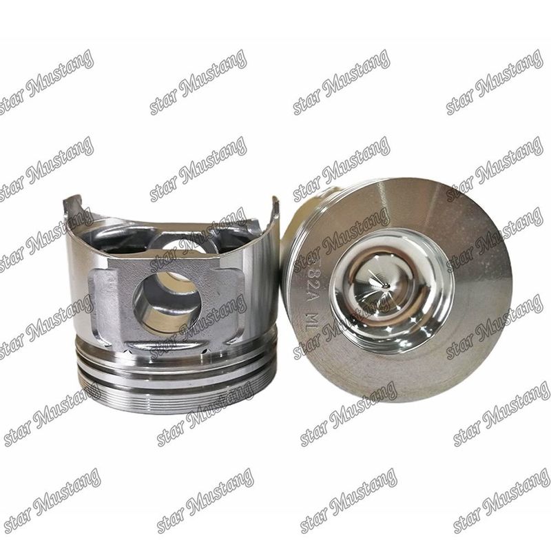 Piston 3TNE82A 71mm Hauteur de la chambre de combustion 44mm 119813-22080 Pour les pièces de réparation des moteurs diesel Yanmar