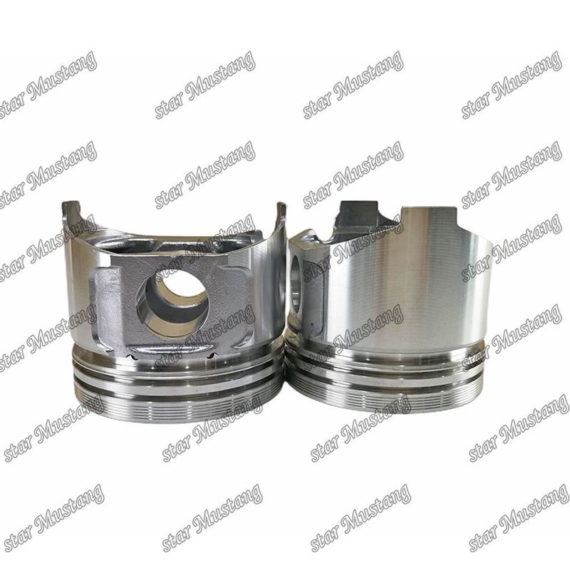 Piston 3TNE82A 71mm Hauteur de la chambre de combustion 44mm 119813-22080 Pour les pièces de réparation des moteurs diesel Yanmar