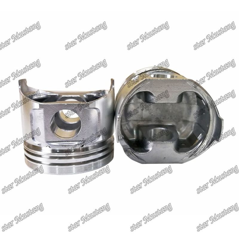 Piston 3TNE82A 71mm Hauteur de la chambre de combustion 44mm 119813-22080 Pour les pièces de réparation des moteurs diesel Yanmar