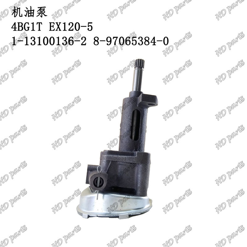 Pompes à huile 4BG1T EX100-5 EX120-5 EX130-5 EX150LC-5 1-13100136-2 8-97065384-0 Pour les pièces détachées des moteurs Isuzu