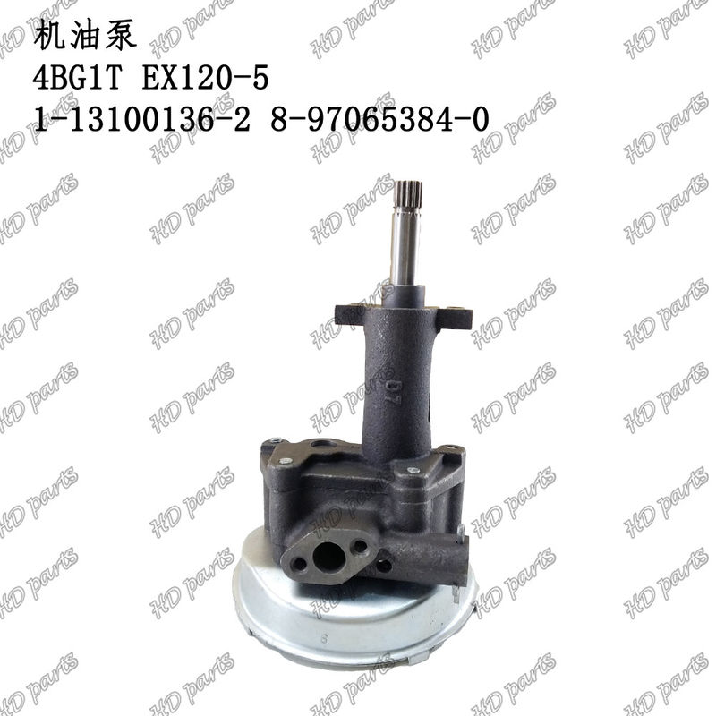 Pompes à huile 4BG1T EX100-5 EX120-5 EX130-5 EX150LC-5 1-13100136-2 8-97065384-0 Pour les pièces détachées des moteurs Isuzu