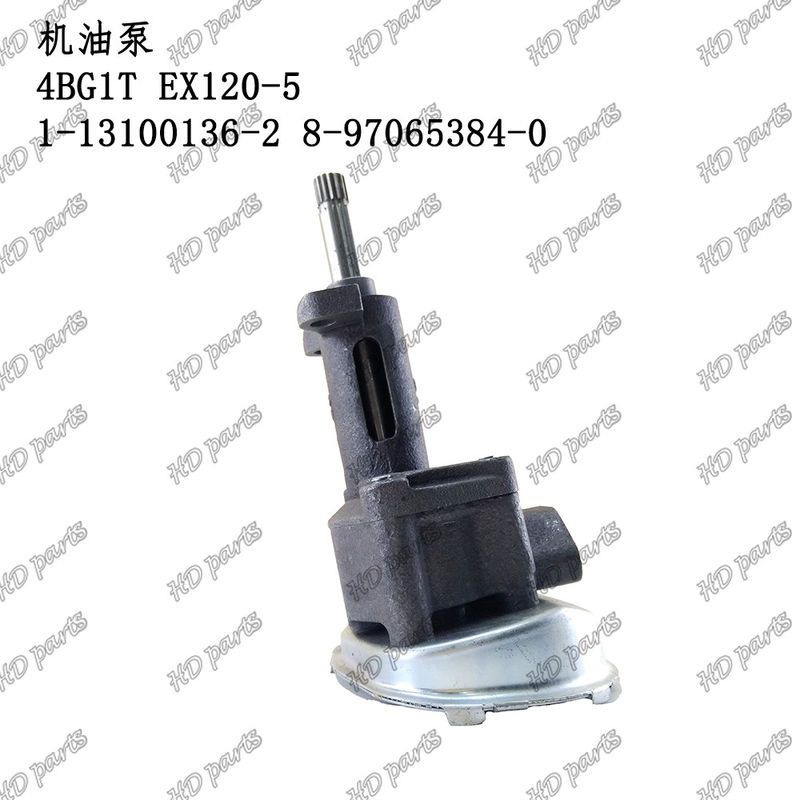 Pompes à huile 4BG1T EX100-5 EX120-5 EX130-5 EX150LC-5 1-13100136-2 8-97065384-0 Pour les pièces détachées des moteurs Isuzu