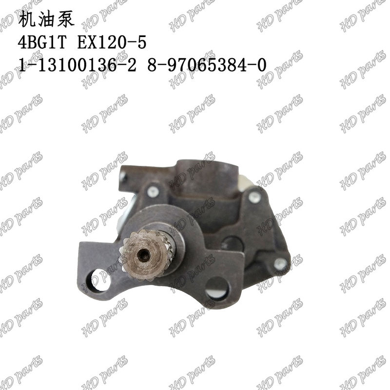 Pompes à huile 4BG1T EX100-5 EX120-5 EX130-5 EX150LC-5 1-13100136-2 8-97065384-0 Pour les pièces détachées des moteurs Isuzu