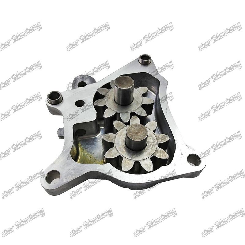 Pompes à huile 4HE1 4HF1 4HG1 8-97147338-0 8980175851 Pour les pièces détachées des moteurs Isuzu