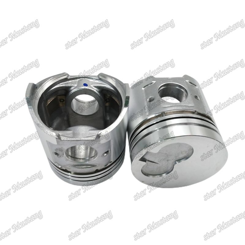 Piston 4D94E 4TNE94 104 mm Hauteur 129901-22080 Pour Yanmar Parties de réparation de moteurs diesel