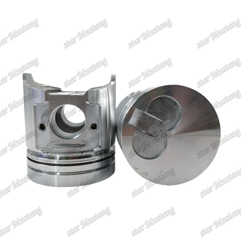 Piston 4D94E 4TNE94 104 mm Hauteur 129901-22080 Pour Yanmar Parties de réparation de moteurs diesel