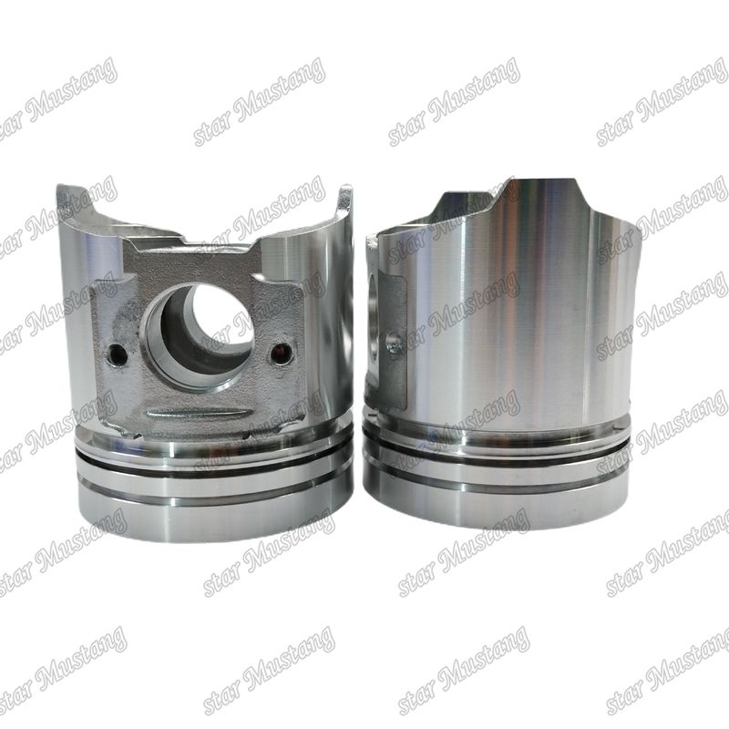 Piston 4D94E 4TNE94 104 mm Hauteur 129901-22080 Pour Yanmar Parties de réparation de moteurs diesel