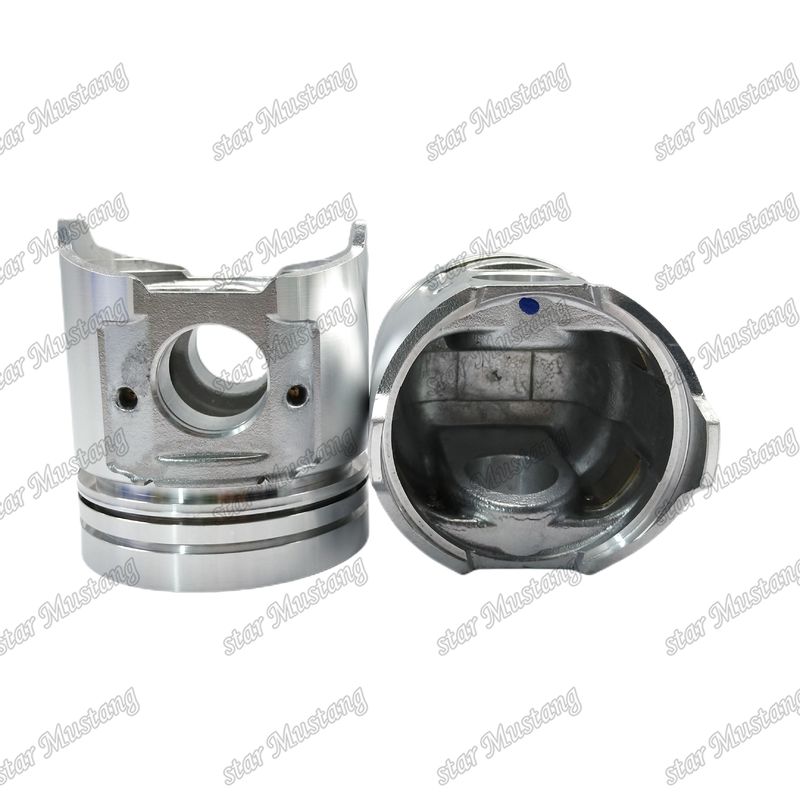 Piston 4D94E 4TNE94 104 mm Hauteur 129901-22080 Pour Yanmar Parties de réparation de moteurs diesel