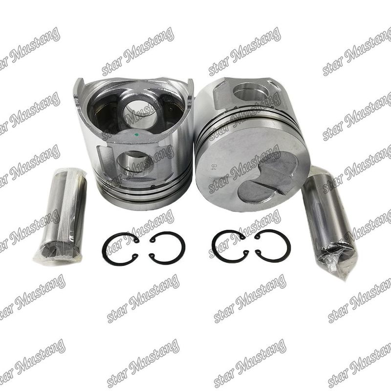 Piston 4D94LE 4TNE94 99mm Hauteur 129931-22100 Pour les pièces de réparation de moteurs diesel Yanmar