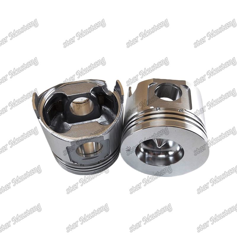 Piston 4TNE84T Hauteur 84 mm Chambre de combustion Taille 45 mm 129002-22090 Pour Yanmar Parties de réparation de moteurs diesel