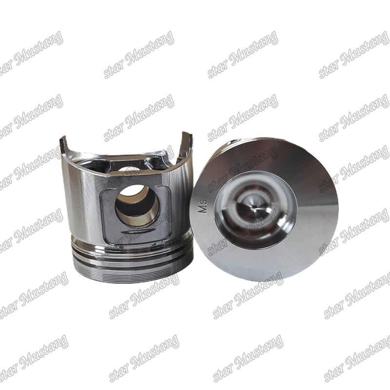 Piston 4TNE84T Hauteur 84 mm Chambre de combustion Taille 45 mm 129002-22090 Pour Yanmar Parties de réparation de moteurs diesel