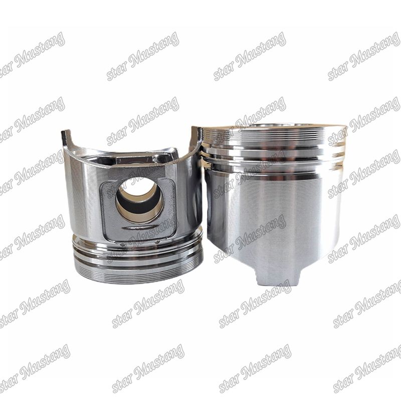 Piston 4TNE84T Hauteur 84 mm Chambre de combustion Taille 45 mm 129002-22090 Pour Yanmar Parties de réparation de moteurs diesel