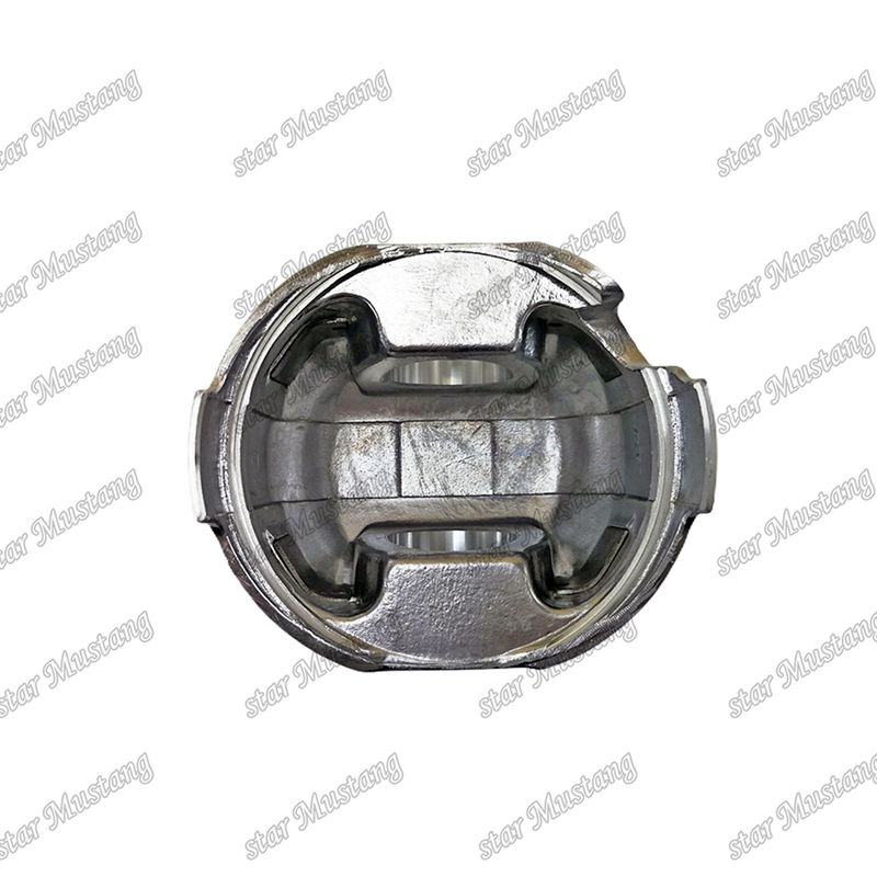 Piston 4TNE84T Hauteur 84 mm Chambre de combustion Taille 45 mm 129002-22090 Pour Yanmar Parties de réparation de moteurs diesel