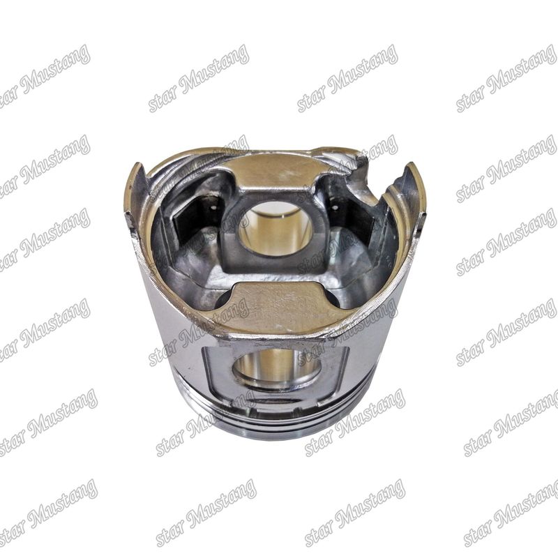 Piston 4TNE84T Hauteur 84 mm Chambre de combustion Taille 45 mm 129002-22090 Pour Yanmar Parties de réparation de moteurs diesel