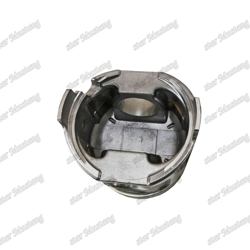 Piston 4TNE106 sans soupape Impression 123900-22080 Pour Yanmar Parties de réparation de moteurs diesel