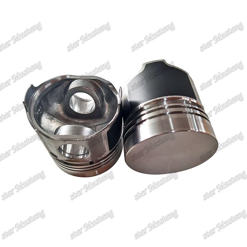 Piston HD019 3TN75 119810-22080 YM119810-22080 Fond plat Pour les pièces de réparation de moteurs diesel Yanmar