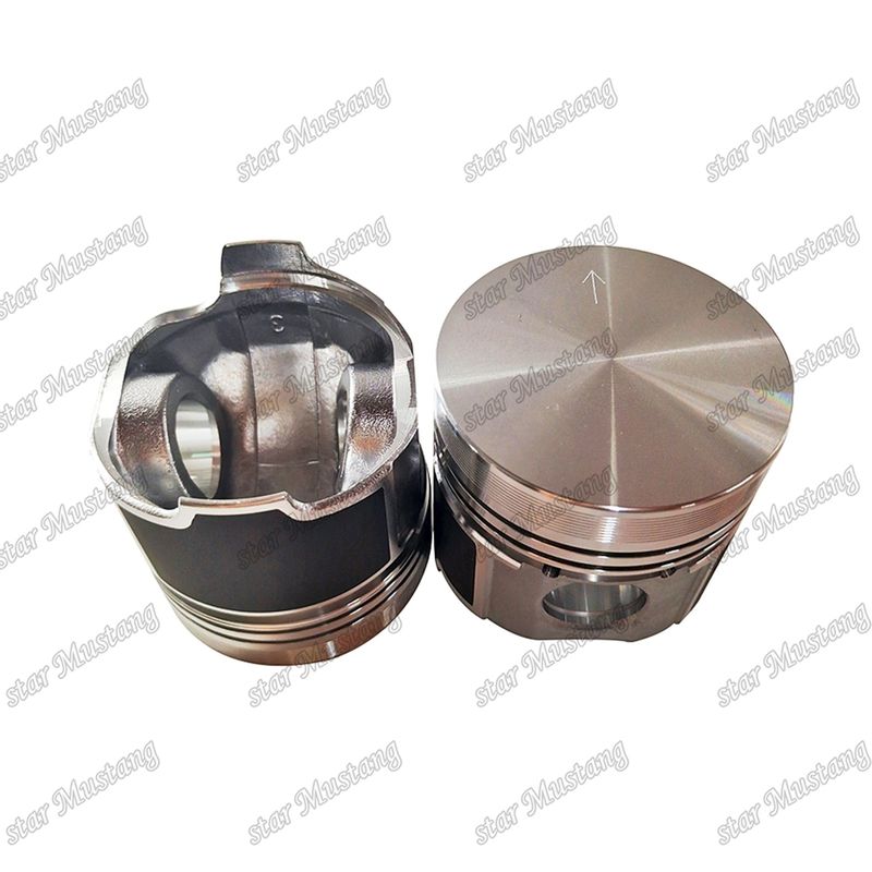 Piston HD019 3TN75 119810-22080 YM119810-22080 Fond plat Pour les pièces de réparation de moteurs diesel Yanmar