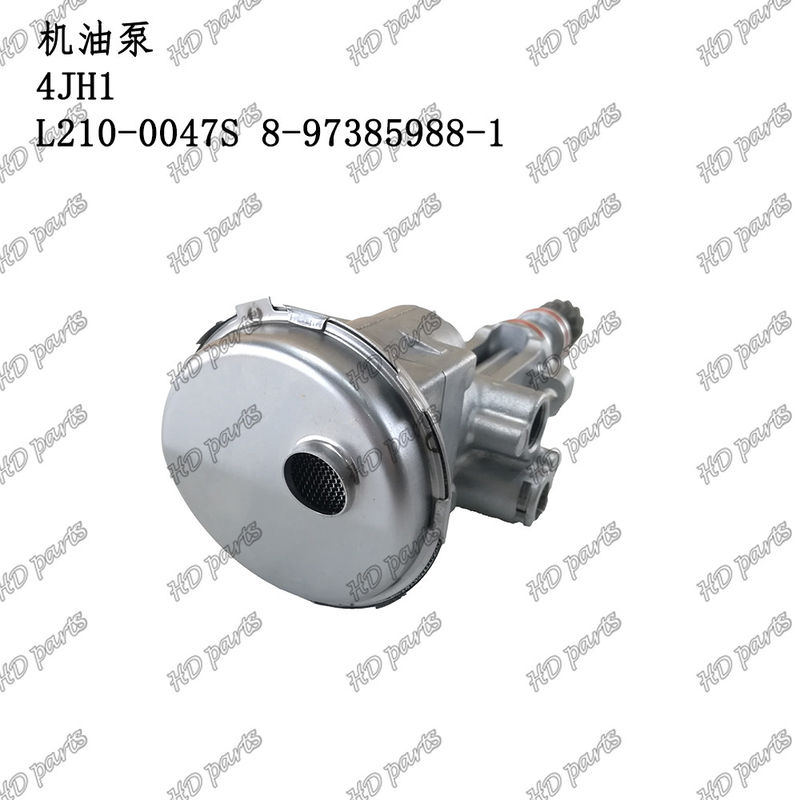 Pompes à huile 4JH1 L210-0047S 8-97385988-1 Pour pièces détachées de moteurs Isuzu