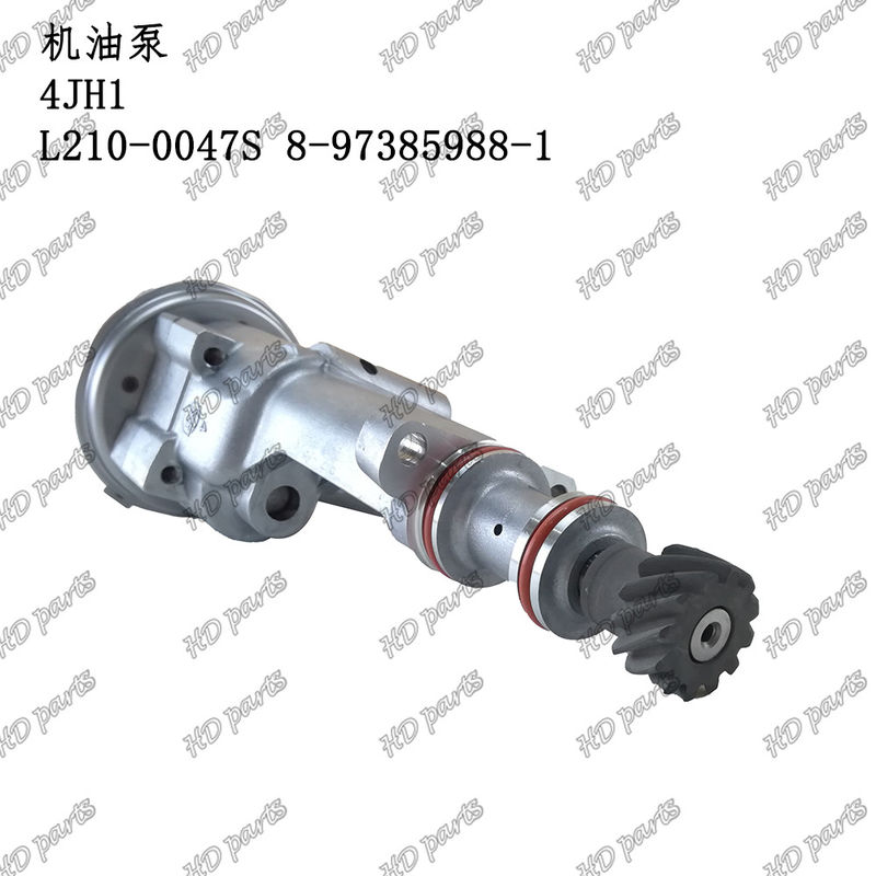 Pompes à huile 4JH1 L210-0047S 8-97385988-1 Pour pièces détachées de moteurs Isuzu