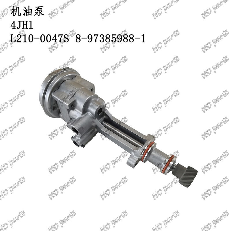 Pompes à huile 4JH1 L210-0047S 8-97385988-1 Pour pièces détachées de moteurs Isuzu